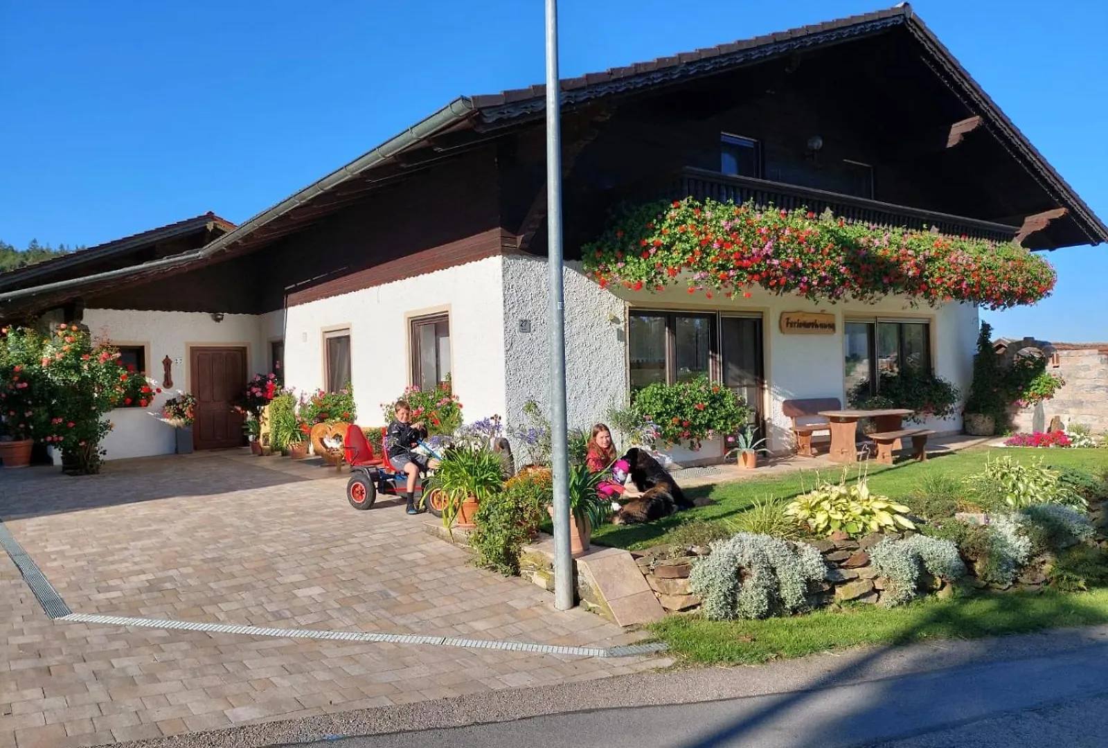 Ferienwohnung Franz Jaegershof 27 Neukirchen beim Heiligen Blut Διαμέρισμα