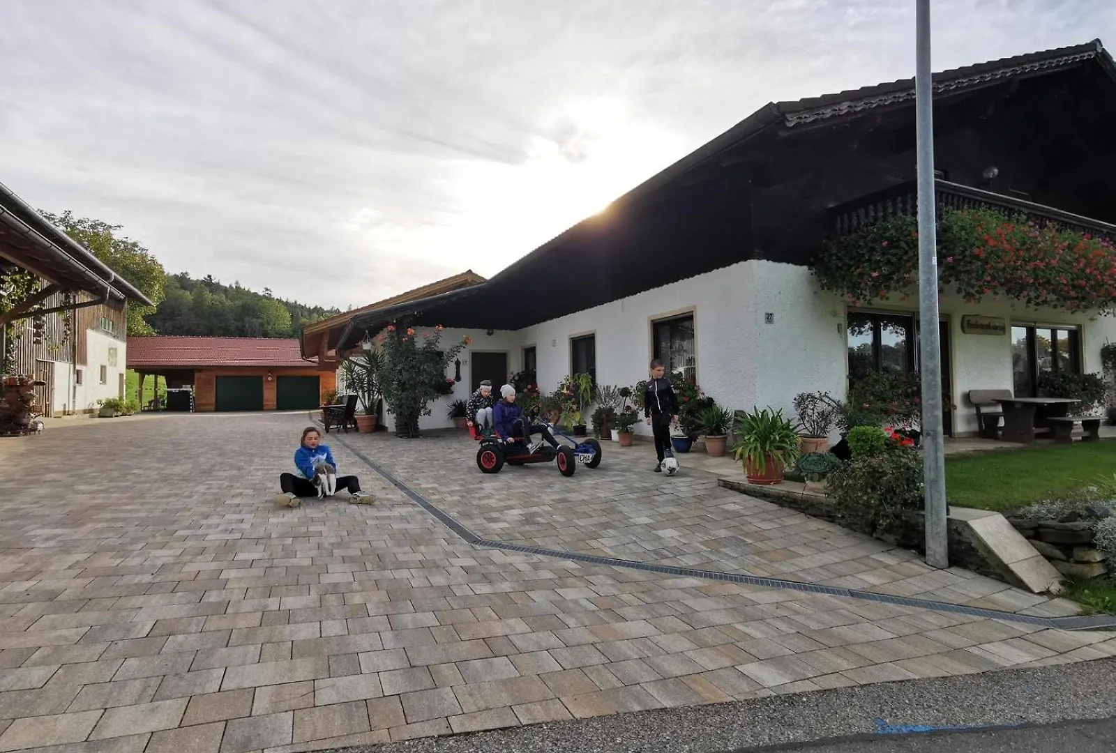 Διαμέρισμα Ferienwohnung Franz Jaegershof 27 Neukirchen beim Heiligen Blut Γερμανία